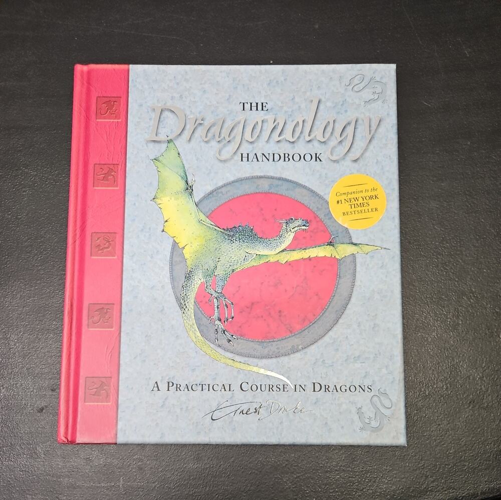 The Dragonology Handbook A Practical Course in Dragons by Ernest Drake NEW